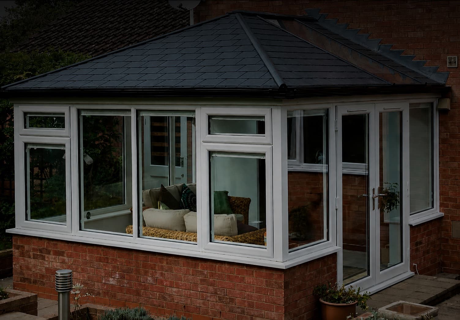 Modern glazing installation